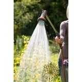 GARDENA 18334-20 ugello atomizzatore per pistola ad acqua da giardino Lancia a spruzzo d'acqua da giardino Plastica Nero, Grigio, Arancione 