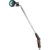 GARDENA 18336-20 ugello atomizzatore per pistola ad acqua da giardino Lancia a spruzzo d'acqua da giardino Nero, Ciano, Acciaio inossidabile 1 pezzo(i)