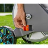 GARDENA 18541-20 avvolgitubo da giardino Avvolgitubo multiposizione Manuale Nero, Acciaio inossidabile, Carrello avvolgitubo grigio/Orange, Avvolgitubo multiposizione, Manuale, Funzionale, Nero, Acciaio inossidabile, Metallo, Plastica, 60 m