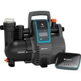 GARDENA 19106-20 pompa ad acqua 1300 W 5 bar 5000 l/h Nero, 1300 W, AC, 5 bar, 5000 l/h, IPX4, Nero, Ciano, Arancione