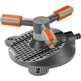 GARDENA 2062-20 irrigatore Spruzzatore d'acqua circolare Nero, Arancione grigio/Orange, Spruzzatore d'acqua circolare, 310 m², Nero, Arancione