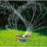 GARDENA 2062-20 irrigatore Spruzzatore d'acqua circolare Nero, Arancione grigio/Orange, Spruzzatore d'acqua circolare, 310 m², Nero, Arancione