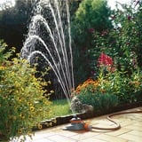 GARDENA 2065-20 irrigatore Spruzzatore d'acqua circolare Nero, Arancione grigio/Orange, Spruzzatore d'acqua circolare, 310 m², Nero, Arancione