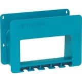 GARDENA 238-20 supporto per tubo Blu, Montaggio a parete turchese, 35 m, Blu, Parete