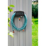 GARDENA 241-20 supporto per tubo Blu, Montaggio a parete Nero, 35 m, Blu, Parete