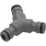 GARDENA 2934-20 raccordo e adattatore per tubo Grigio 1 pz, Frizione grigio, Grigio