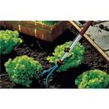 GARDENA 3166-20 non classificato, Coltivatore di mano turchese, Rastrello da giardino, Acciaio, 9 cm