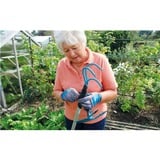 GARDENA 3713-20 non classificato, Impugnatura Alluminio, Nero, Arancione, Argento, Manico antiscivolo, 130 cm