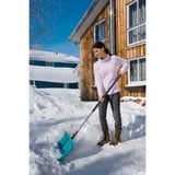 GARDENA 3734-20 asta, manico e adattatore per strumenti manuali Alluminio, Plastica Manico per utensile, Impugnatura Manico per utensile, Alluminio, Plastica, Nero, Argento, Ergonomico, Manico antiscivolo, 130 cm