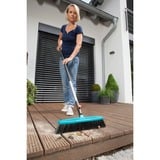 GARDENA 3734-20 asta, manico e adattatore per strumenti manuali Alluminio, Plastica Manico per utensile, Impugnatura Manico per utensile, Alluminio, Plastica, Nero, Argento, Ergonomico, Manico antiscivolo, 130 cm