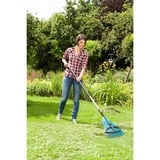 GARDENA 3734-20 asta, manico e adattatore per strumenti manuali Alluminio, Plastica Manico per utensile, Impugnatura Manico per utensile, Alluminio, Plastica, Nero, Argento, Ergonomico, Manico antiscivolo, 130 cm