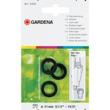 GARDENA 5302-20 non classificato, Guarnizione Nero