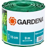 GARDENA 538-20 bordatura da giardino Rotolo di bordatura per giardino Plastica Verde, Limite verde, Rotolo di bordatura per giardino, Plastica, Verde, 150 mm, 9000 mm, 1 pz