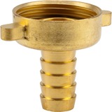 GARDENA 7143-20 raccordo e adattatore per tubo Connettore per tubo Bronzo 1 pz, Raccordo portagomma Connettore per tubo, 1/2", Bronzo