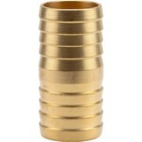 GARDENA 7182-20 raccordo e adattatore per tubo Accoppiatubo Ottone Oro 1 pz, Frizione Accoppiatubo, Ottone, Oro