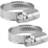 GARDENA 7192-20 fascetta per manichetta Collare per vite (vite senza fine), Raccordo portagomma Collare per vite (vite senza fine), Acciaio, 3,2 cm