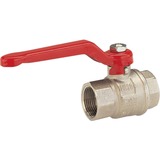 GARDENA 7335-20 parte e accessorio per sistema di irrigazione Valvola di chiusura, Rubinetto argento/Rosso, Valvola di chiusura, Universale