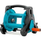 GARDENA 8010-20 non classificato, Avvolgitubo grigio/Turchese, Avvolgitubo da terra, Multicolore, 10 m, 1,3 cm