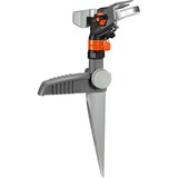 GARDENA 8136-20 irrigatore Sistema di spruzzo d'acqua a pulsazione Grigio, Arancione, Argento, Spruzzatore grigio/Orange, Sistema di spruzzo d'acqua a pulsazione, 490 m², Grigio, Arancione, Argento