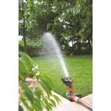 GARDENA 8141-20 irrigatore Sistema di spruzzo d'acqua a pulsazione Grigio, Arancione, Argento, Spruzzatore arancione , Sistema di spruzzo d'acqua a pulsazione, 490 m², Grigio, Arancione, Argento