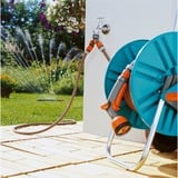 GARDENA 940-20 raccordo e adattatore per tubo Nero, Arancione 1 pz, Pezzo di Gallo grigio/Orange, Nero, Arancione