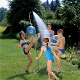 GARDENA 959-20 doccia per giardino e piscina Libera installazione, Doccia esterna Libera installazione, Nero, Arancione, Acciaio inossidabile