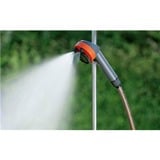 GARDENA 960-20 doccia per giardino e piscina Libera installazione, Doccia esterna Libera installazione, Nero, Arancione, Argento