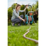 GARDENA AquaRoll M Easy Carrello avvolgitubo Manuale Nero, Blu, Arancione turchese/grigio, Carrello avvolgitubo, Manuale, Funzionale, Nero, Blu, Arancione, Libera installazione, 60 m