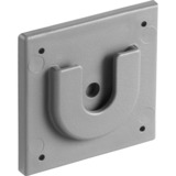 GARDENA NatureUp! Kit di fissaggio, Supporto grigio