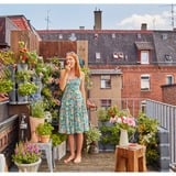 GARDENA NatureUp! Sistemi di irrigazione goccia a goccia, Sistemi a goccia 1,5 m, Grigio