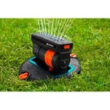 GARDENA OS 140 Irrigatore a scomparsa Nero, Spruzzatore Nero/Orange, Irrigatore a scomparsa, 140 m², Nero