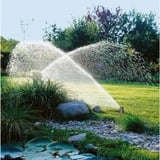 GARDENA T 200 Irrigatore a scomparsa Grigio, Spruzzatore grigio, Irrigatore a scomparsa, 200 m², Grigio