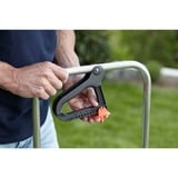 GARDENA XL distributore manuale 18 L, Spalmatore di graniglia turchese/Nero, 18 L, 6 m, Nero, Blu, Arancione, Argento