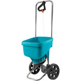 GARDENA XL distributore manuale 18 L, Spalmatore di graniglia turchese/Nero, 18 L, 6 m, Nero, Blu, Arancione, Argento