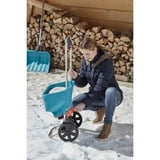 GARDENA XL distributore manuale 18 L, Spalmatore di graniglia turchese/Nero, 18 L, 6 m, Nero, Blu, Arancione, Argento