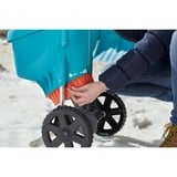 GARDENA XL distributore manuale 18 L, Spalmatore di graniglia turchese/Nero, 18 L, 6 m, Nero, Blu, Arancione, Argento