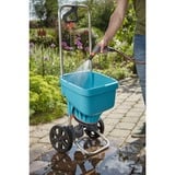 GARDENA XL distributore manuale 18 L, Spalmatore di graniglia turchese/Nero, 18 L, 6 m, Nero, Blu, Arancione, Argento