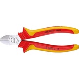 GEDORE 1552163 tagliafibre, Pinze di taglio rosso/Giallo, 231 g