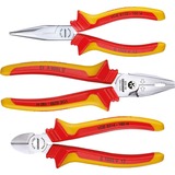 GEDORE 1692291 pinza, Set pinze rosso/Giallo, 195 mm, 55 mm, 920 g