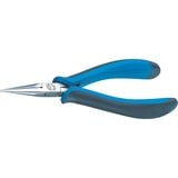 GEDORE 1743562 pinza, Pinze per elettronica Nero/Blu, 56 mm, 19 mm, 74 g