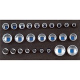 GEDORE 2308916 bussola e set di bussole, chiave combinata   322 mm, 62 mm