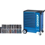 GEDORE 2657708 carrello portattrezzo blu/Nero, 117,1 kg