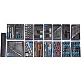 GEDORE 2657708 carrello portattrezzo blu/Nero, 117,1 kg