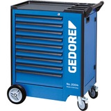 GEDORE 2657716 carrello portattrezzo, Carrelli per attrezzi blu/Nero, 125,8 kg