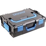 GEDORE 2823691 cassetta per attrezzi, Cassetta portautensili Nero/Blu, 380 mm, 190 mm