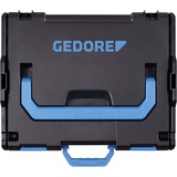 GEDORE 2823691 cassetta per attrezzi, Cassetta portautensili Nero/Blu, 380 mm, 190 mm