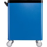 GEDORE 2977311 carrello portattrezzo blu/Nero, 180 mm, 80 mm, 77 kg