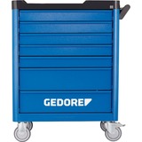 GEDORE 2977311 carrello portattrezzo, Carrelli per attrezzi blu/Nero, 180 mm, 80 mm, 77 kg