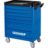 GEDORE 2977311 carrello portattrezzo, Carrelli per attrezzi blu/Nero, 180 mm, 80 mm, 77 kg
