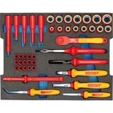 GEDORE 2979063 set di strumenti meccanici rosso/Giallo